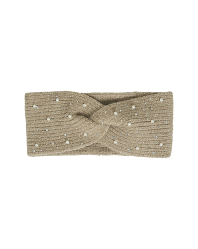  Vila - VISumm Hårbånd - Natural Melange 